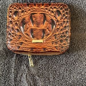 Brahmin Pecan Travel Jewelry Case